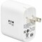 Tripp Lite USB C WALL CHARGER 65W GAN U280-W01-65C1-G - alternate 1