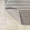 Jonathan Y Nordby High-Low Geometric Arch Scandi Striped Gray/Cream 4 ft. x 6 ft. Indoor/Outdoor Area Rug SCN104C-4 - alternate 3