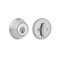 Kwikset Satin Chrome Metal Single Cylinder Deadbolt 96600-875 - alternate 1