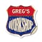 Signmission Greg's Workshop, 18 Inch X 18 Inch, Vinyl Decal SHI-D-18-489-GREG - alternate 1