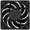 Be Quiet! 120 mm PWM Silent Wings Pro 4 Case Fan, Black BL098 - alternate 2