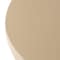Leisuremod Sage Fiberstone Side Table, Half-Round Hourglass Design, Weatherproof, Fully Assembled SST16BG - alternate 2