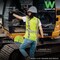 Ergodyne Hi-Vis Vest, M, 28 " L, Lime, Polyester 22463 - alternate 4