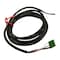 Komatsu CABLE 942 HEAD, KOMATSU OEM 5023023 5023023 - alternate 2