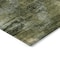 Homeroots 5' X 8' Olive Green And Gold Abstract Washable Indoor Outdoor Area Rug 587141 - alternate 4