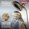 Delta Universal Showering Components H2Okinetic In2ition 5-Setting Two-In-One Shower 58480-CZ-PR25-PK - alternate 4