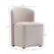 Manhattan Comfort Hearth Upholstered Side Chair in Barley DC1539-1 - alternate 3