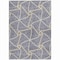 Homeroots 8' X 10' Gray And Ivory Geometric Washable Indoor Outdoor Area Rug 612878 - alternate 2