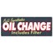 Signmission Oil Change, 36 Inch, Banner B-96-30406 - alternate 1