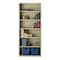 Hirsh Bookcase, 82" H, 13" D, 34 1/2" W, Putty 21998 - alternate 3