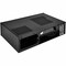 Silverstone Silver Stone Technologies ML09B Mini-ITX Mini-DTX SFX Mini Compact HTPC Case - Black ML09B - alternate 7