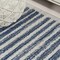 Jonathan Y Khalil Modern Berber Stripe Cream/Navy 3 ft. x 5 ft. Area Rug MOH207E-3 - alternate 2