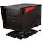 Mail Boss Mail Manager PRO Locking Post-Mount Mailbox, Black/Granite, USPS 805913 - alternate 1