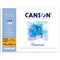 Canson Artist Series Montval Watercolor Block, Foldover Binding, 15 Sheet, 15x20 inch C100511067 - alternate 1