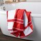 Lavish Home 2-Piece Towel Set Extra Large Bath Towels100% Cotton Bathroom Accessories Absorbent Bath Sheets 67-0023-BBS - alternate 3