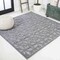 Jonathan Y Talaia Neutral Geometric Dark Gray 5 ft Square Indoor/Outdoor Area Rug IBZ102A-5SQ - alternate 1