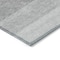 Homeroots 3' X 5' Black And Ivory Ombre Washable Indoor Outdoor Area Rug 595787 - alternate 2