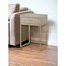 Homeroots 24" Gold and Cream End Table with Drawer 543908 - alternate 3