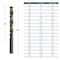 Zoro 1/2" Drill Bit, Heavy-Duty M2-Premium HSS Jobber Length Split Point Black/Gold Finish ZDB-01-1/2 - alternate 2