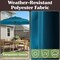 Pure Garden 10 ft 3 Tier Patio Umbrella with 19lb Base and Turquoise Green Canopy 50-LG1370B - alternate 2