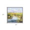 Homeroots Afternoon Skies Silver Floater Frame Print Wall Art 525082 - alternate 2