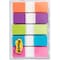Post-It 0.5 in. W X 1.7 in. L Assorted Flag Page Markers 5 pad, PK5 683-5CB - alternate 1