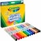 Crayola Assorted, Orange, Yellow, Green, Blue, Violet, Brown, Black, Gray, Flamingo Pink, Sandy Tan Markers 58-7812 - alternate 1