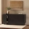 Manhattan Comfort Ardea 60in Sideboard in Black (4-Door) SB1675-2 - alternate 2
