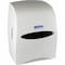Kimberly-Clark Professional Paper Towel Dispenser, Hardwound, 8 in Paper Towel Width, 1 1/2 in, Plastic, White 09991 - alternate 1