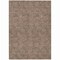 Homeroots 10' X 14' Brown And Ivory Geometric Washable Indoor Outdoor Area Rug 602352 - alternate 4
