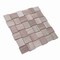 Apollo Tile Wooden Gray 11x11 Marble Polished, Etched Floor and Wall Mosaic Tile 4.13 sqft/case, 5PK APLBL8806WGA - alternate 2