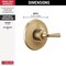 Delta Kayra Monitor 14 Series Valve Only Trim T14033-CZ - alternate 3