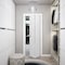 Sartodoors Sliding Closet Bi-fold Doors, Planum 0770 Painted White Matte, Sturdy Tracks Moldings Trims Hardwar PLANUM0770BF-WS-56 x 96 (2* 28x96) - alternate 3