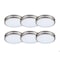 Energetic Lighting 12in LED Ceiling Light Dimmable Modern Flush Mount, Brushed Nickel Selectable CCT and Watts, 6PK FMB12R12E92750-6P - alternate 1