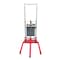 Pake Handling Tools Powered Single Pole Roll Handling Stacker With Adjustable Legs, 440 Lb. Cap., 59in Lift Height PAKES-EJ200-1500 - alternate 2