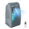 Edendirect 8,000 BTU (4,550 BTU DOE) Portable Air Conditioner Cools 350 sq. ft. with Dehum & Remote ZR-SPF2-08CG - alternate 1