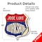 Signmission Jose Luis's Workshop, 18 inch X 18 inch, Vinyl Decal, 2PK SHI-D-2PACK-18-489-JOSE LUIS - alternate 3