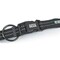 Guardian Gear Dog Collar, O-Ring Link, 16 to 30 in L Collar, Nylon, Jet Black ZA0006 16 30 - alternate 3