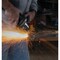 Performance Tool 4-1/2 in. Angle Grinder, 4.4 Amp Motor, Spindle Lock, Bonus Pack W50044 - alternate 2