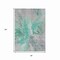 Homeroots 3' X 5' Teal Blue And Lavender Abstract Washable Indoor Outdoor Area Rug 615626 - alternate 4