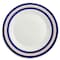 All U Need 32 Piece Ceramic Dinnerware Set in White 129388.32 - alternate 2