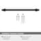 Amerock Winsome 8-13/16 in 224 mm Center-to-Center Oil Rubbed Bronze Cabinet Pull BP36769ORB - alternate 2