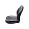 Uni Pro Complete Backrest & Seat Cushion Kit, Fits 336 Seat, Black Vinyl 7971 - alternate 4