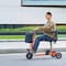 Vevor Portable 3 Wheel Mobility Scooter for Seniors 12 Mile Range Max 330LBS BL300G-A - alternate 3