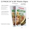 Signmission Homemade Mexican Food, Plastic Signs Only 24 Inch x 36 Inch, Corrugated Plastic, 2PK CSB-2436-2PACK-Homemade Mexican Food - alternate 2