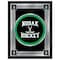 Holland Bar Stool Co North Dakota Hockey 17" x 22" Logo Mirror MLogoNorDakHky - alternate 1