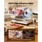 Vevor Electric Meat Slicer with Two 7.5" Blades and 0-0.6" Adjustable Thickness SL-520A - alternate 2
