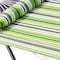 Homeroots Green And Yellow Striped Double Hammock 643965 - alternate 3
