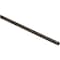 Hillman Steelworks Steel 1/4'' X 6 Ft. Solid Rod 11595 - alternate 2