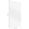 Fab Glass And Mirror Acrylic Sheet 48in x 96in Clear Plexiglass Sheet 1/4in Thick (6mm) with Clear Protective Film AC6VM48X96 - alternate 2